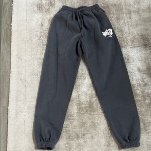 White Fox Dark Gray Sweatpants XXS